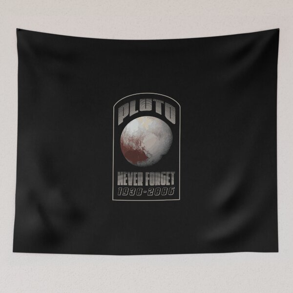 Item preview, Never Foget Pluto Classic T-Shirt designed and sold by addeoovrteqt.