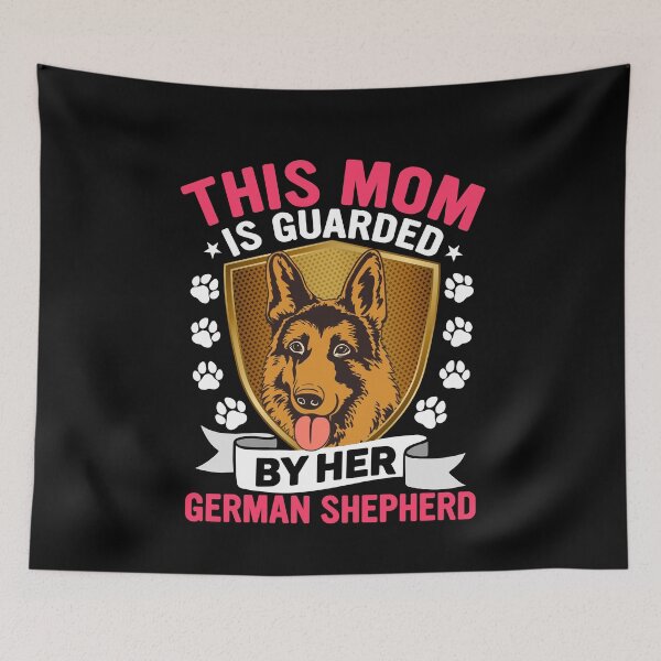 Artikelvorschau, Diese Mutter wird von ihrer Mutter, einem Deutschen Schäferhund, bewacht entworfen und verkauft von LemoBoy.
