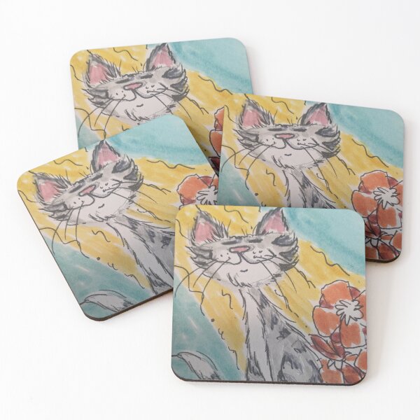 Item preview, Copy of Sunshine Kittipon Gray Tabby designed and sold by GlennArt.