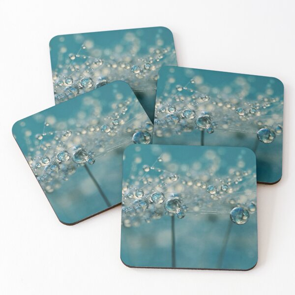 Item preview, Teal Dandy Drops designed and sold by SharonJ.