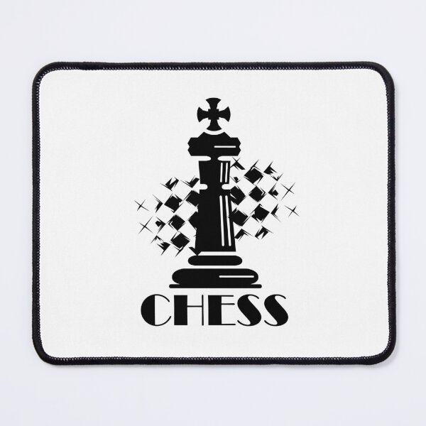 Item preview, Chess king with checkerboard pattern designed and sold by AndreMi.