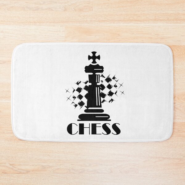 Item preview, Chess king with checkerboard pattern designed and sold by AndreMi.