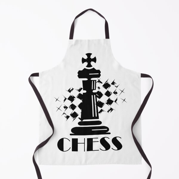 Item preview, Chess king with checkerboard pattern designed and sold by AndreMi.