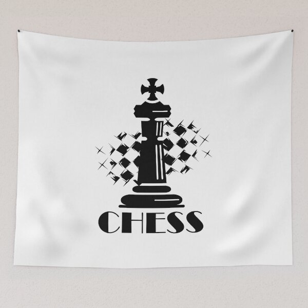 Item preview, Chess king with checkerboard pattern designed and sold by AndreMi.