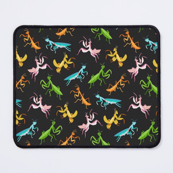 Item preview, A Simple Assortment of Praying Mantises - Black designed and sold by TigaTiga.