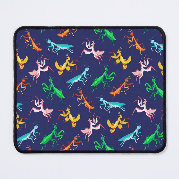 Item preview, A Simple Assortment of Praying Mantises - Plum designed and sold by TigaTiga.