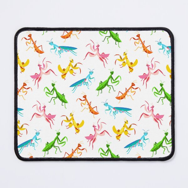 Item preview, A Simple Assortment of Praying Mantises - White designed and sold by TigaTiga.