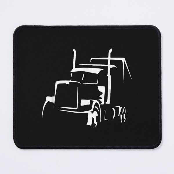 Item preview, 18 Wheeler Semi Truck for Truck Drivers Who Love OTR designed and sold by JaySantos2022.