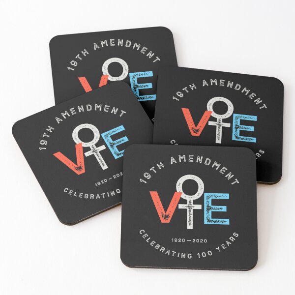 Item preview, 19th Amendment Centennial Logo - Votes Women Suffrage Design Premium designed and sold by JaySantos2022.