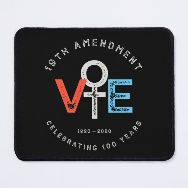 Item preview, 19th Amendment Centennial Logo - Votes Women Suffrage Design Premium designed and sold by JaySantos2022.