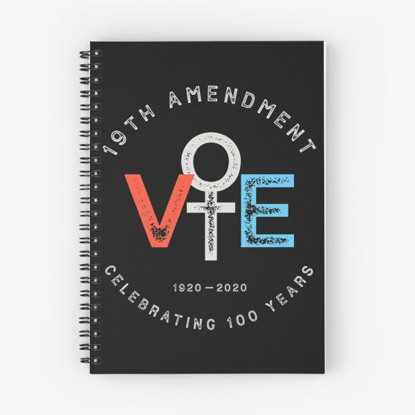 Item preview, 19th Amendment Centennial Logo - Votes Women Suffrage Design Premium designed and sold by JaySantos2022.
