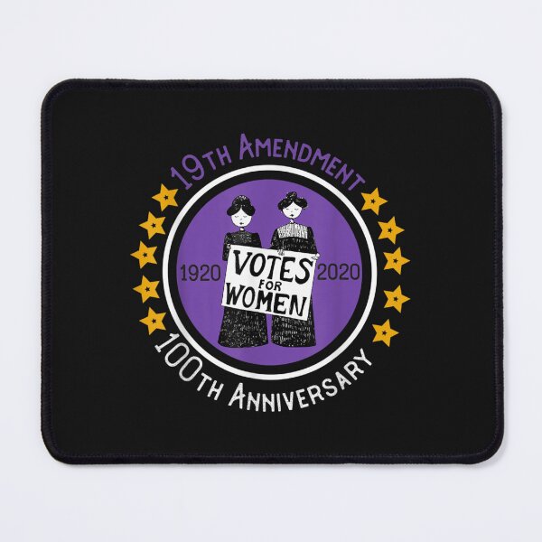 Item preview, 19th Amendment XIX Suffragette 100 yrs Anniversary Feminist designed and sold by JaySantos2022.