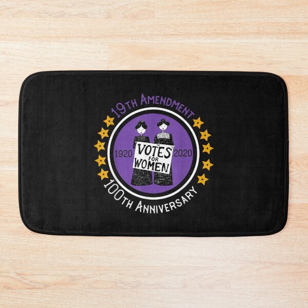 Item preview, 19th Amendment XIX Suffragette 100 yrs Anniversary Feminist designed and sold by JaySantos2022.