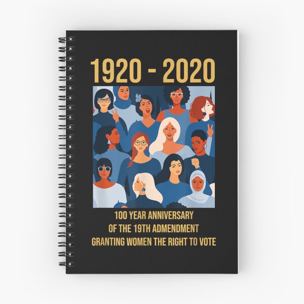 Item preview, 19th Amendment, Women's Right to Vote 100 Years Suffragette designed and sold by JaySantos2022.