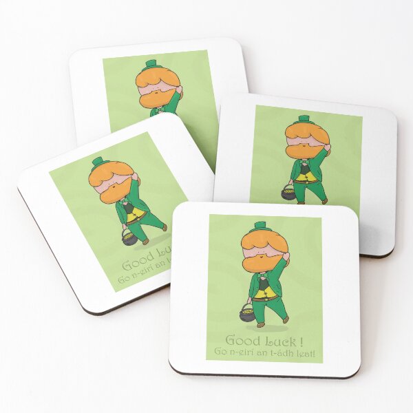 Item preview, Good Luck Card Leprechaun designed and sold by limboartworkk.