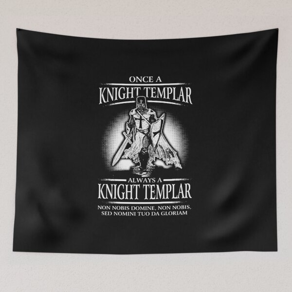 Item preview, Camiseta Once a Knight Templar designed and sold by haianh1.