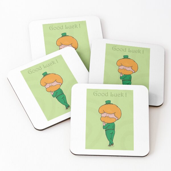 Item preview, Cheeky Leprechaun Good Luck designed and sold by limboartworkk.