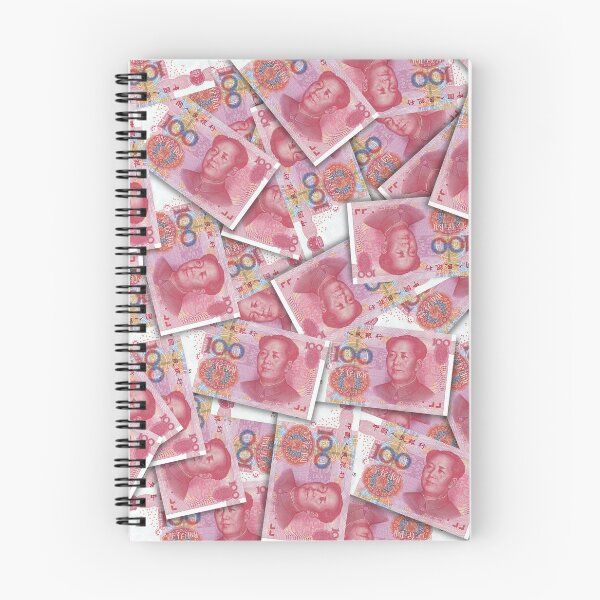 Item preview, Obverse of Chinese 100 yuan banknotes scattered randomly in a mess designed and sold by GAleksS.