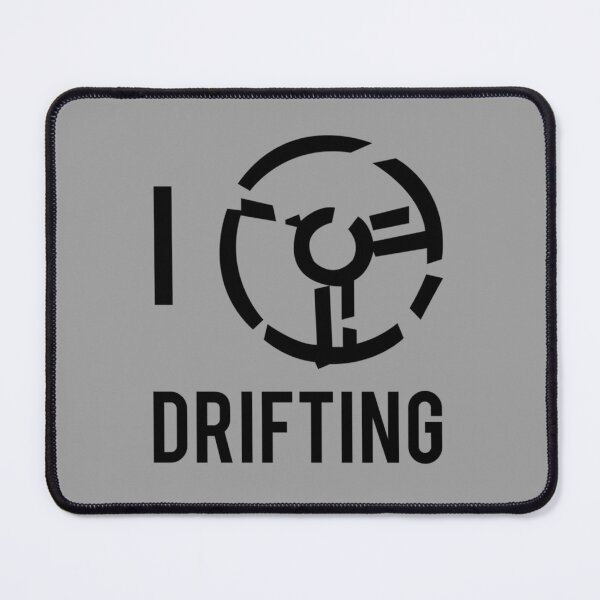 Item preview, I Logo Drifting - Black designed and sold by CeciliaMontana.