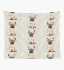 Herr Bulldog Wandbehang