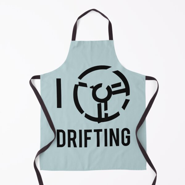 Item preview, I Logo Drifting - Black designed and sold by CeciliaMontana.
