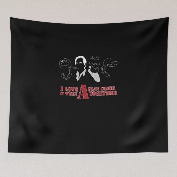 Item preview, I Love It When A Plan Comes Together Classic 80's T V Design Essential T-Shir designed and sold by allysonhat.