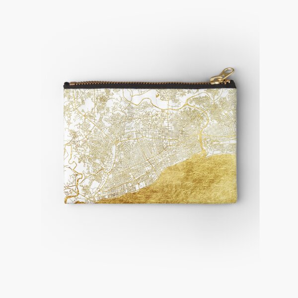 Item preview, Santo Domingo Map Gold designed and sold by HubertRoguski.