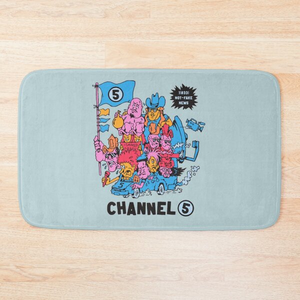 Item preview, Channel 5, racing you your news!      designed and sold by CeciliaMontana.