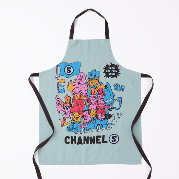 Item preview, Channel 5, racing you your news! designed and sold by CeciliaMontana.