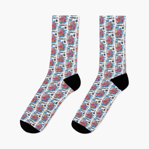 Item preview, Channel 5, racing you your news!      designed and sold by CeciliaMontana.