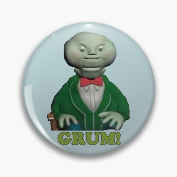 Item preview, It_amp_s Grum! from the Pillgrums tim_amp_amp_eric designed and sold by CeciliaMontana.