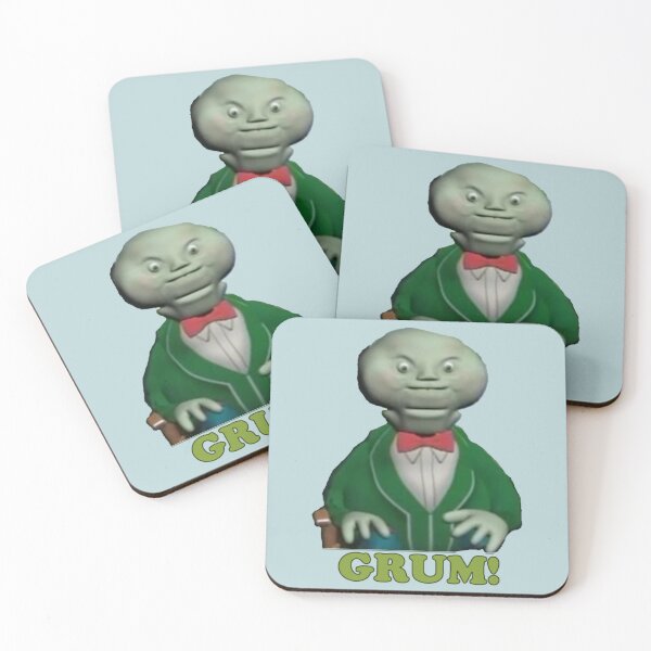 Item preview, It_amp_s Grum! from the Pillgrums tim_amp_amp_eric designed and sold by CeciliaMontana.