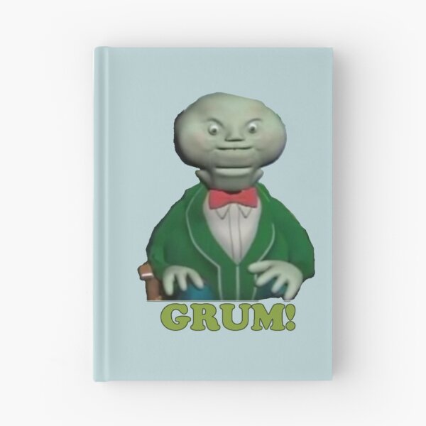 Item preview, It_amp_s Grum! from the Pillgrums tim_amp_amp_eric designed and sold by CeciliaMontana.