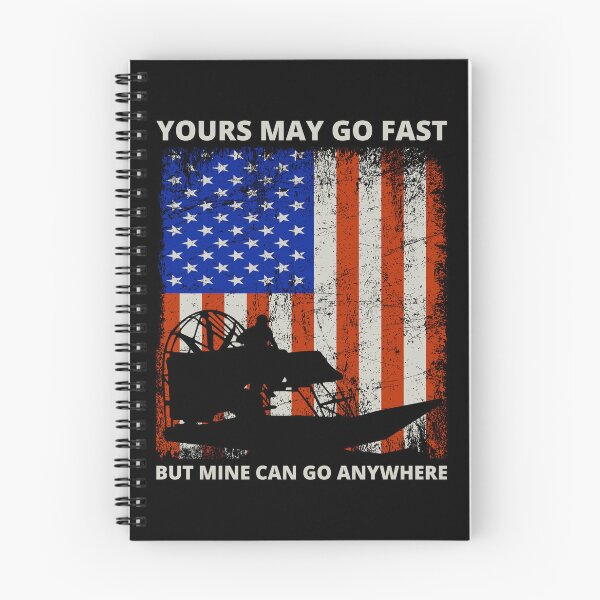 Item preview, 4th of July American Flag Airboat Airboating designed and sold by CuteDesigns1.