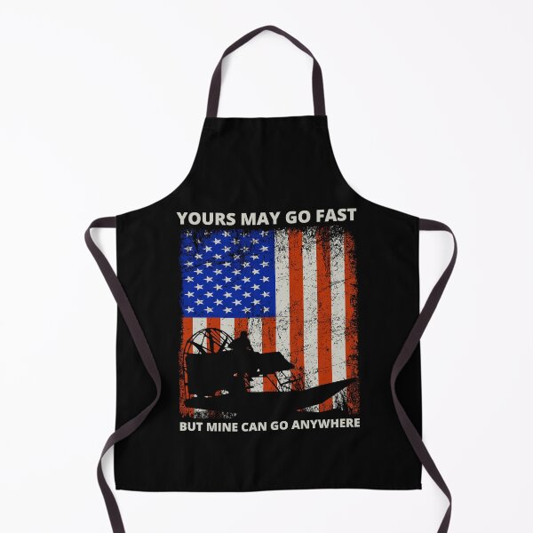 Item preview, 4th of July American Flag Airboat Airboating designed and sold by CuteDesigns1.
