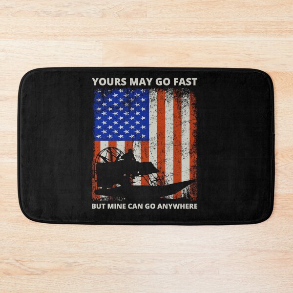 Item preview, 4th of July American Flag Airboat Airboating designed and sold by CuteDesigns1.