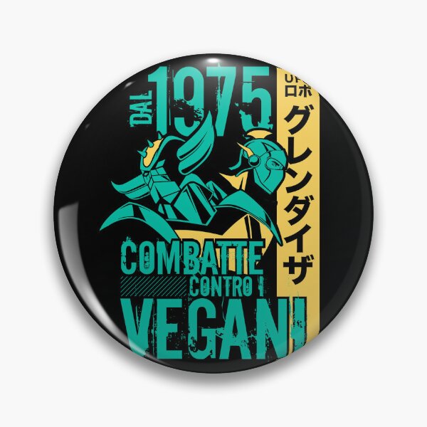 Item preview, 046 Grendizer Vegan DARK ITA designed and sold by Yexart.