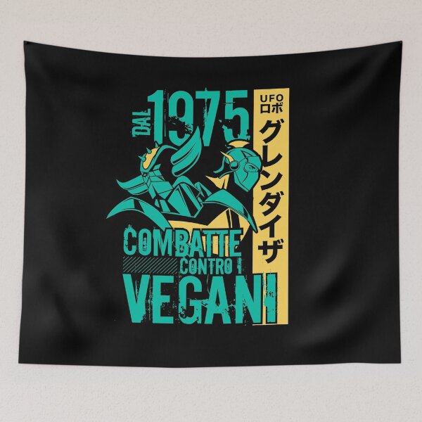 Item preview, 046 Grendizer Vegan DARK ITA designed and sold by Yexart.