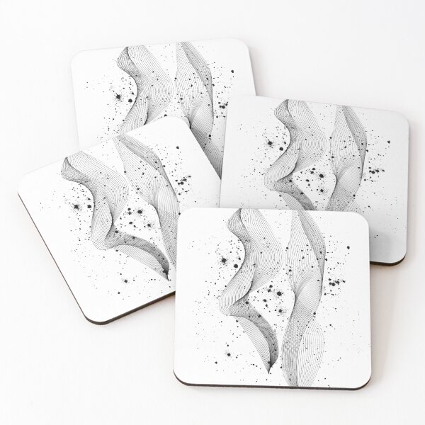 Item preview, Minimal art #minimal space white and black designed and sold by JBJart.