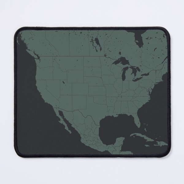 Item preview, United States Map Poster designed and sold by mertcanglz.