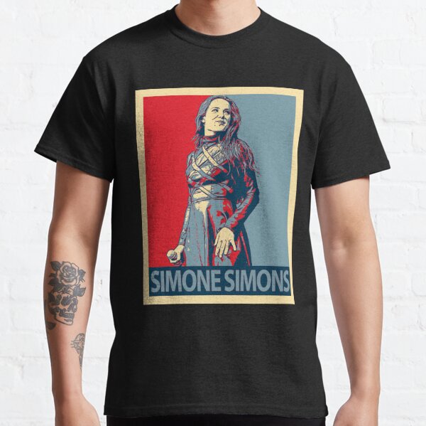 Simone Simons T Shirts for Sale Redbubble