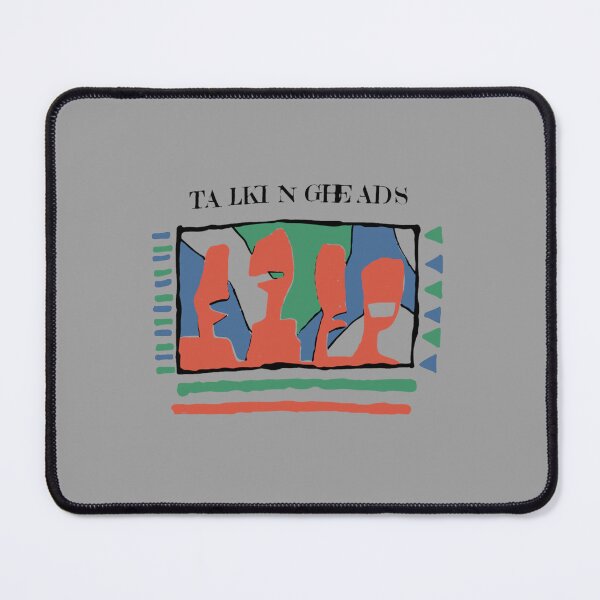Item preview, talking heads 90s - Speaking in Tongues - yellow tee designed and sold by CeciliaMontana.