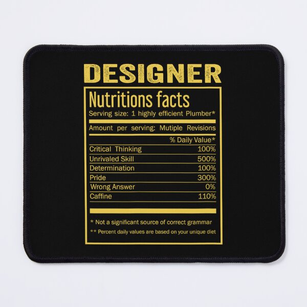 Item preview, Mens Womens designer birthday Gifts Shirt,Cool designer Funny Nutrition Facts Mens Womens Christmas Fathers Days Gift, designer Nutrition Facts designed and sold by xlnv.