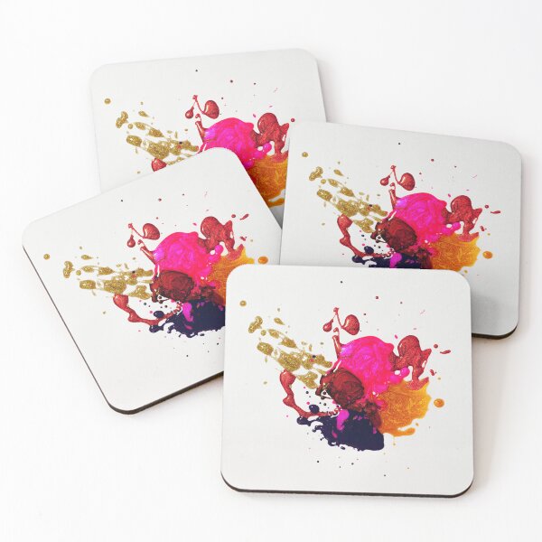 Item preview, Pink Splash Paint Cool Design designed and sold by Abrarhussain.