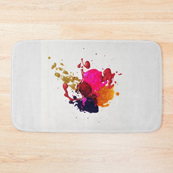 Item preview, Pink Splash Paint Cool Design designed and sold by Abrarhussain.