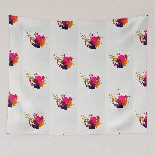 Item preview, Pink Splash Paint Cool Design designed and sold by Abrarhussain.
