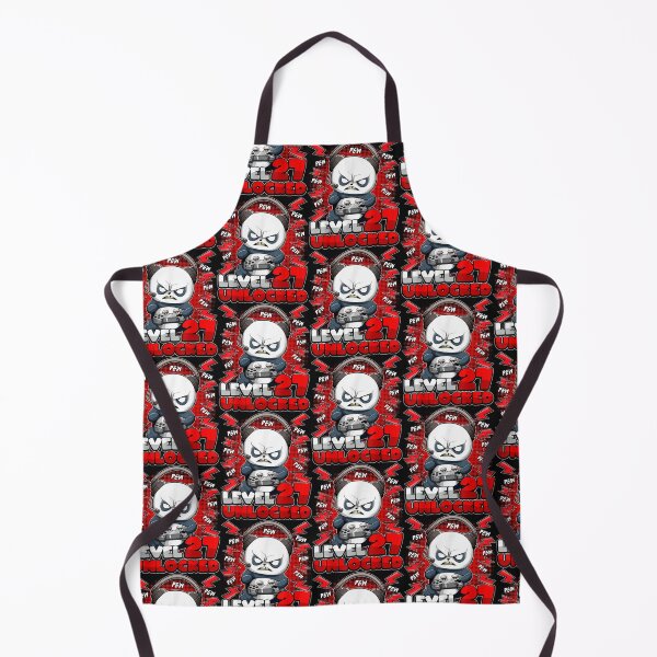 Item preview, 27th Birthday Gamer Panda Level 27 Unlocked Gaming Pew Pew designed and sold by JaySantos2022.