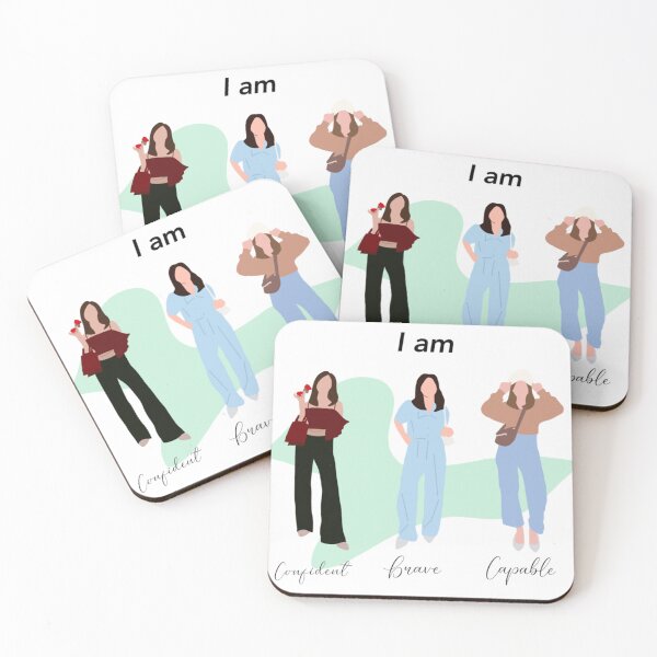 Item preview, Je suis confiant, courageux et capable designed and sold by MerleGrimes.