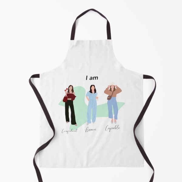 Item preview, Je suis confiant, courageux et capable designed and sold by MerleGrimes.
