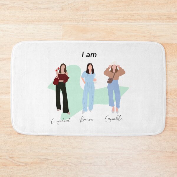 Item preview, Je suis confiant, courageux et capable designed and sold by MerleGrimes.